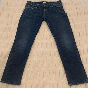 Mother The Looker Crop Jeans - Size 31